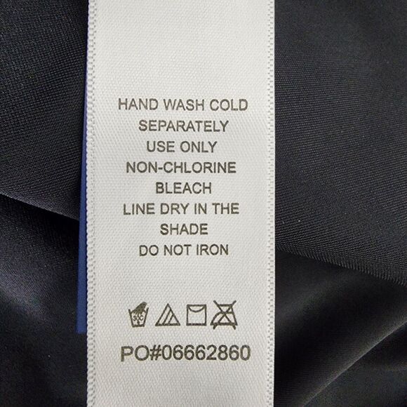 Swimsuits for All Womens Swim Shorts Size 26 Black Built In Brief Pull On Lined - Picture 7 of 8